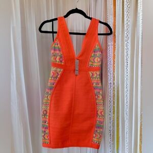 Bebe bodycon dress xs